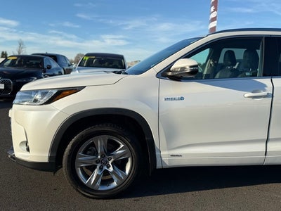 2019 Toyota Highlander Hybrid Limited