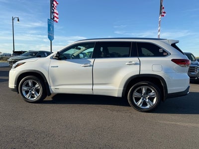 2019 Toyota Highlander Hybrid Limited