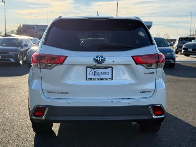 2019 Toyota Highlander Hybrid Limited