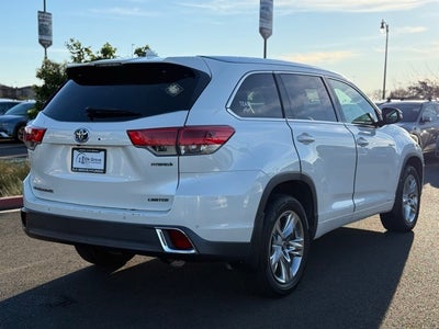 2019 Toyota Highlander Hybrid Limited