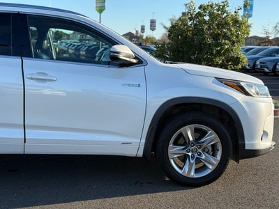 2019 Toyota Highlander Hybrid Limited