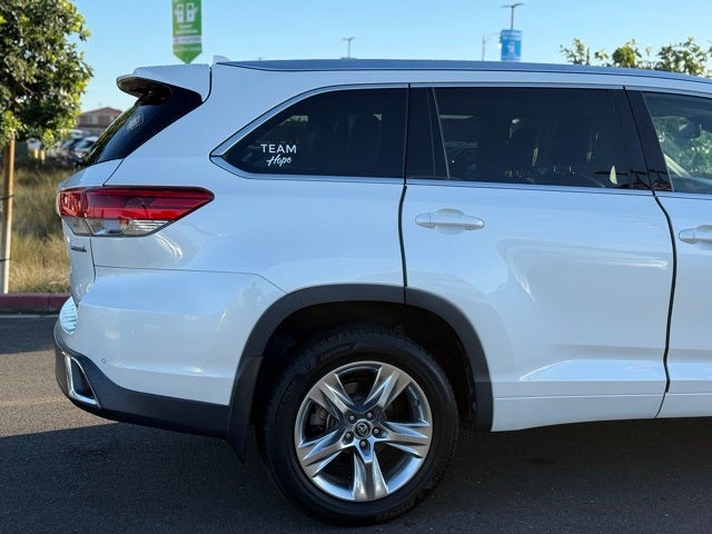 2019 Toyota Highlander Hybrid Limited