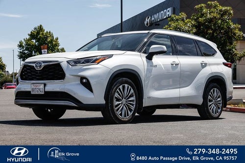 2020 Toyota Highlander Hybrid Platinum