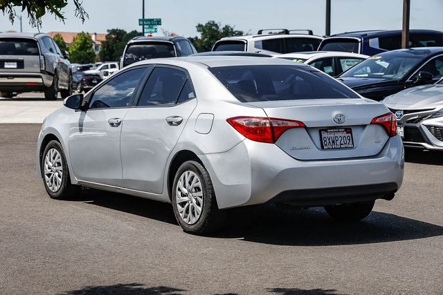 2017 Toyota Corolla LE