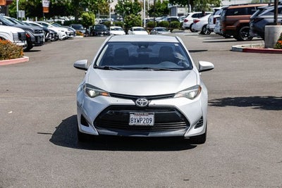 2017 Toyota Corolla LE