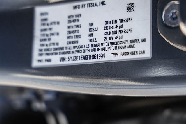 2024 Tesla Model 3 Base