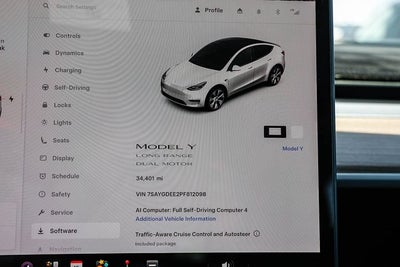 2023 Tesla Model Y Long Range