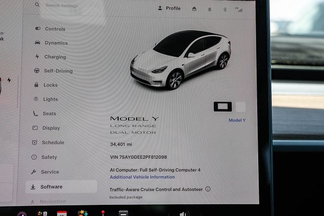 2023 Tesla Model Y Long Range