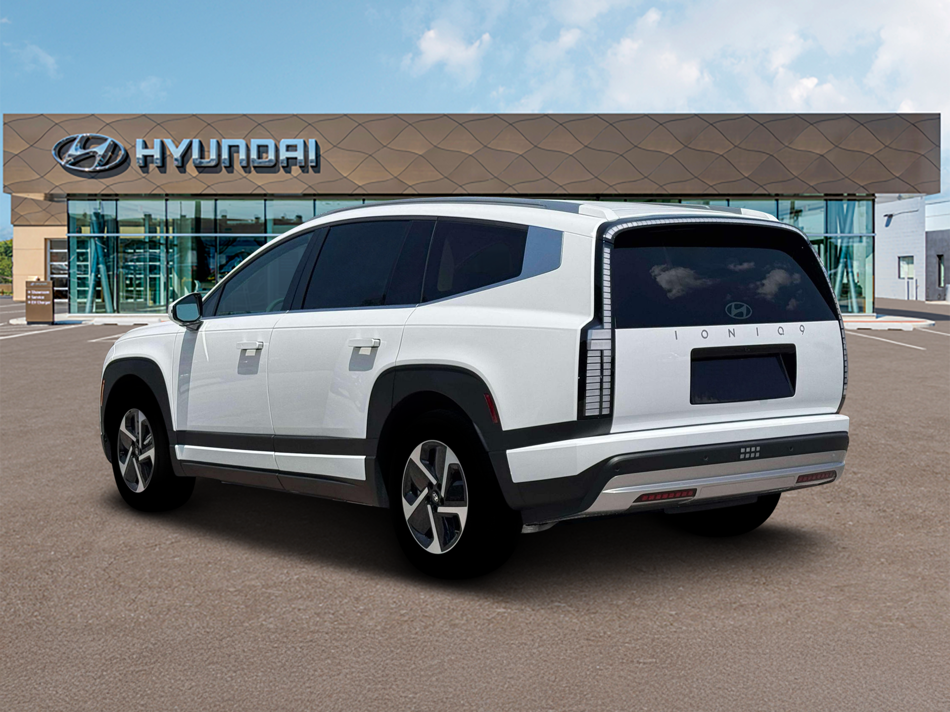 2026 Hyundai IONIQ 9 S