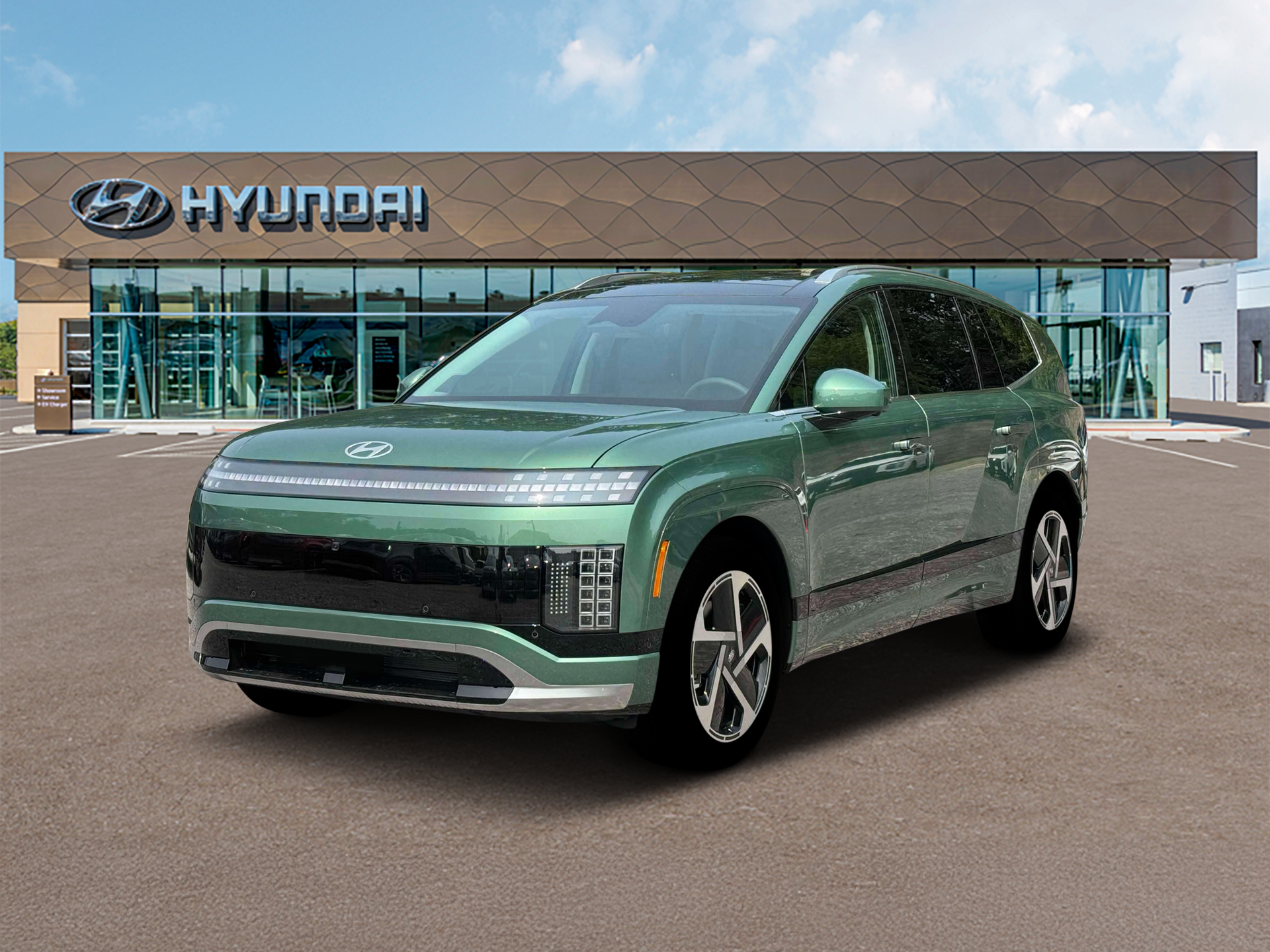 2026 Hyundai IONIQ 9 Performance Calligraphy