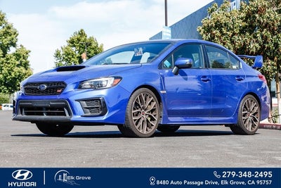 2020 Subaru WRX STi