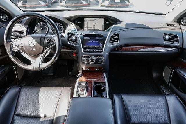 2017 Acura RLX Sport Hybrid Base w/Advance Package