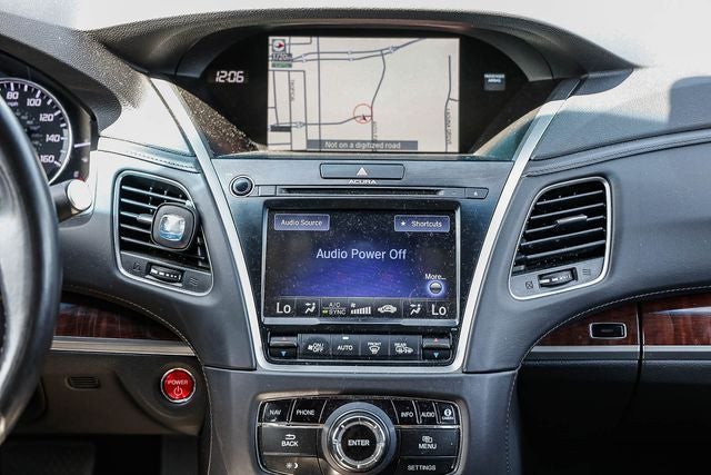 2017 Acura RLX Sport Hybrid Base w/Advance Package