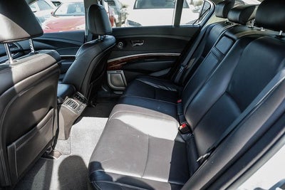 2017 Acura RLX Sport Hybrid Base w/Advance Package