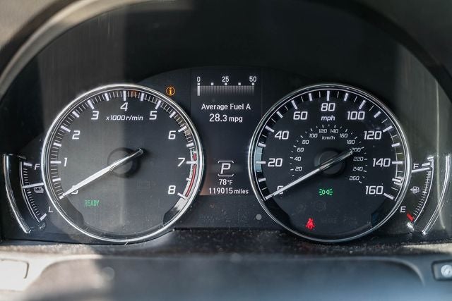 2017 Acura RLX Sport Hybrid Base w/Advance Package