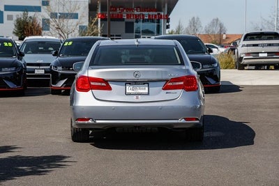 2017 Acura RLX Sport Hybrid Base w/Advance Package