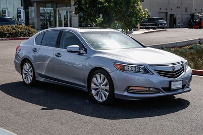 2017 Acura RLX Sport Hybrid Base w/Advance Package