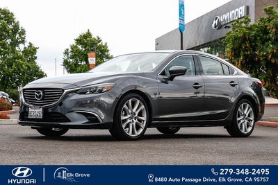 2017 Mazda Mazda6 Touring