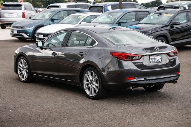 2017 Mazda Mazda6 Touring