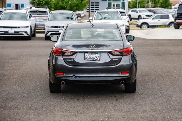 2017 Mazda Mazda6 Touring
