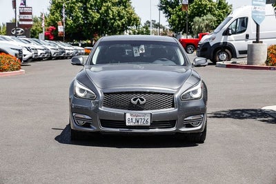 2017 INFINITI Q70L 3.7