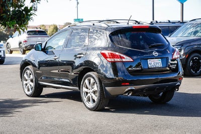2012 Nissan Murano LE