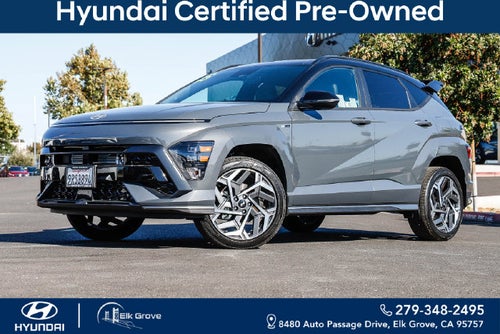 2025 Hyundai Kona N Line