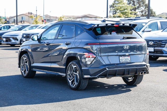 2025 Hyundai Kona N Line