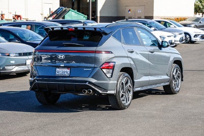 2025 Hyundai Kona N Line