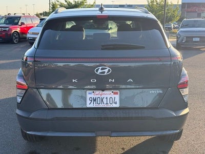 2024 Hyundai Kona Electric SEL