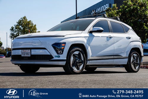 2025 Hyundai Kona Electric SEL