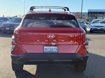 2025 Hyundai Kona SEL Convenience