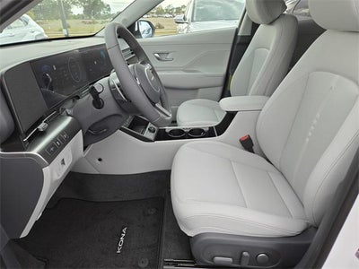 2026 Hyundai Kona Limited FWD