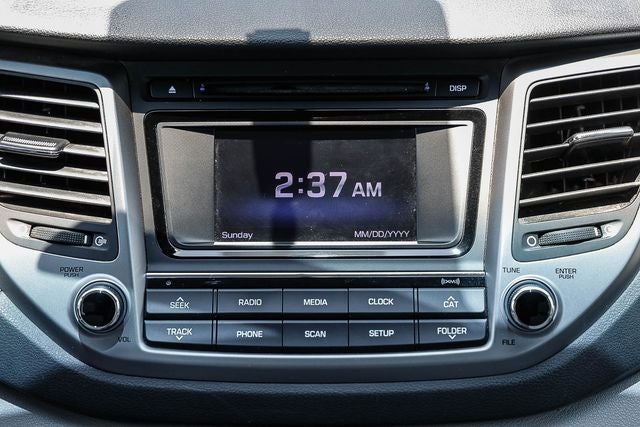 2017 Hyundai Tucson SE