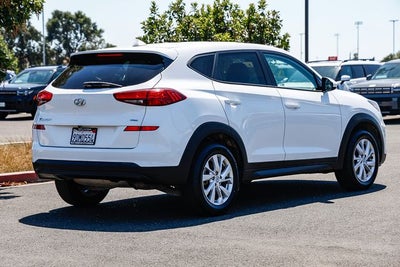 2020 Hyundai Tucson SE