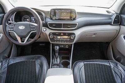2021 Hyundai Tucson SEL