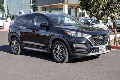 2021 Hyundai Tucson SEL
