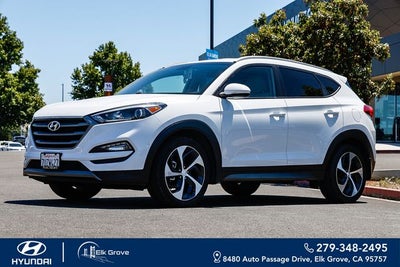 2016 Hyundai Tucson Sport