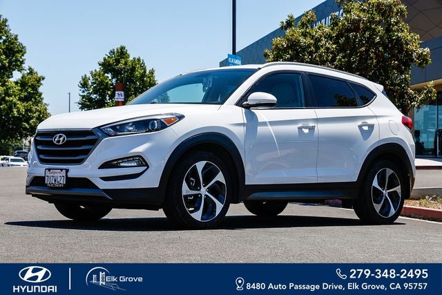 2016 Hyundai Tucson Sport
