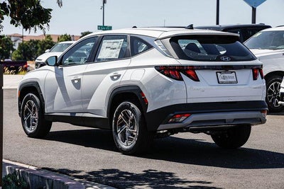 2026 Hyundai Tucson Hybrid Blue
