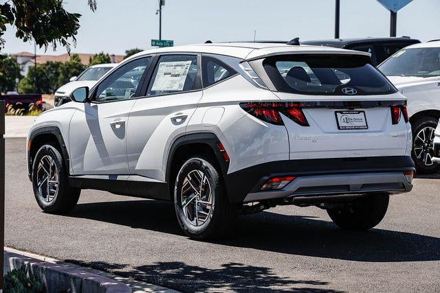 2026 Hyundai Tucson Hybrid Blue