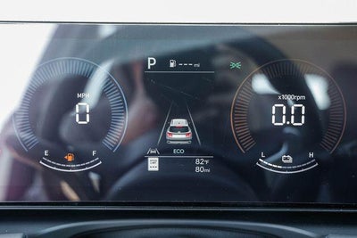 2026 Hyundai Tucson Hybrid Blue