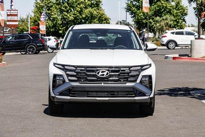 2026 Hyundai Tucson Hybrid Blue