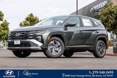 2026 Hyundai Tucson Hybrid Blue