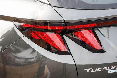 2026 Hyundai Tucson Hybrid Blue
