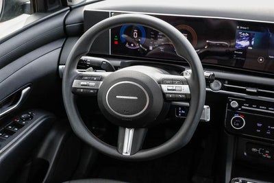2026 Hyundai Tucson Hybrid Blue