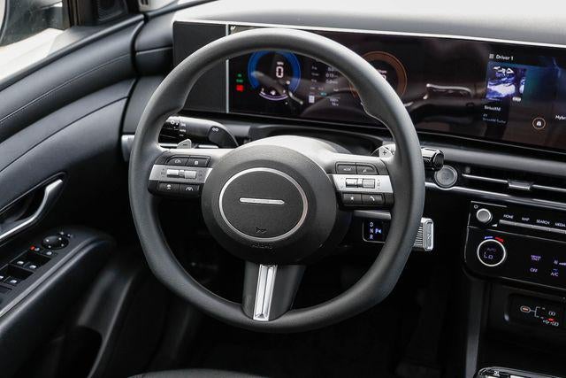 2026 Hyundai Tucson Hybrid Blue