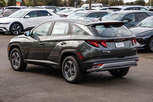2026 Hyundai Tucson Hybrid Blue