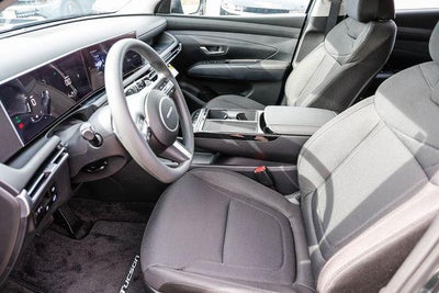 2026 Hyundai Tucson Hybrid Blue