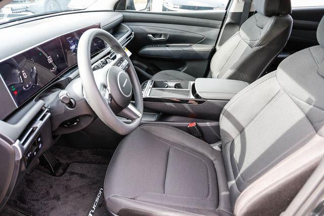 2026 Hyundai Tucson Hybrid Blue